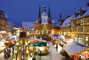 Weihnachtsmarkt in Wernigerode &copy; P.Eckert