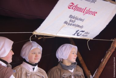 Christmarkt bei St. Michaelis in der Lüneburger Altstadt © Arbeitskreis Lüneburger Altstadt