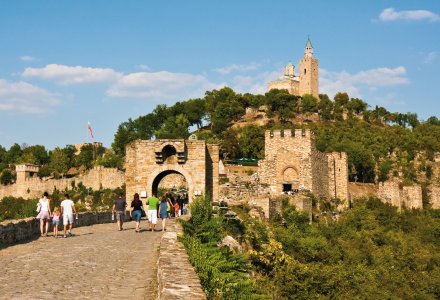 Festung Tsarevets in Veliko Tarnovo