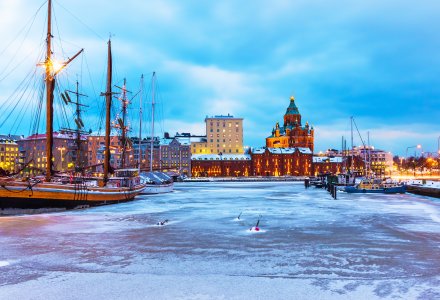 Winter in Helsinki