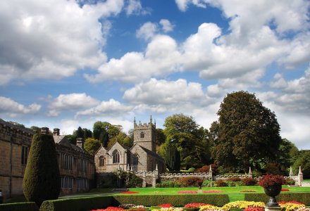 Lanhydrock House und Gardens