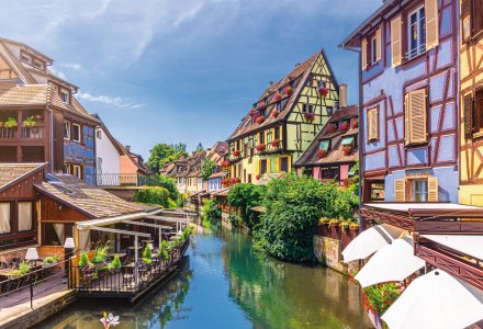 Petite Venise in Colmar