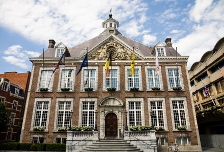 Rathaus in Hasselt