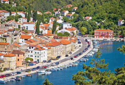 Blick auf Novigrad