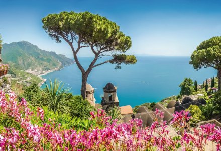 Ravello an der Amalfiküste