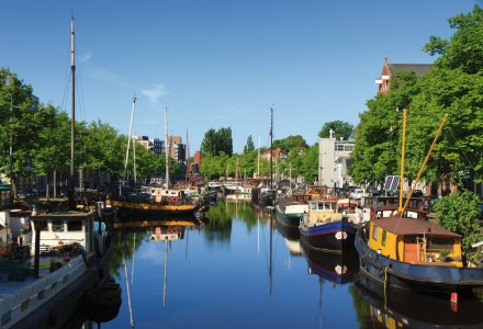 Kanal in Groningen
