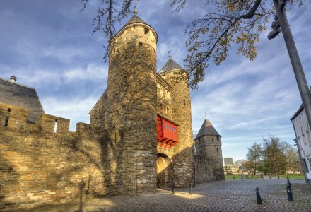 Historisches Stadttor in Maastricht