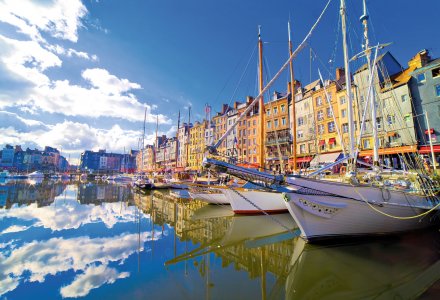 Le Vieux Bassin - Honfleur