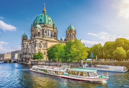Berliner Dom an der Spree