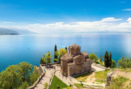 Kirche des heiligen Johann von Kaneo in Ohrid