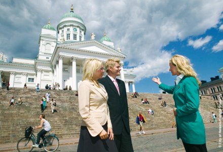 Stadtführung in Helsinki, der Dom