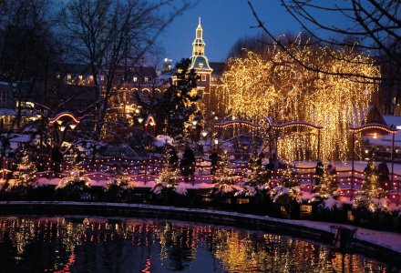 Weihnachtsmarkt im Tivoli